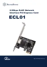 Preview for 1 page of SilverStone ECL01 Installation Manual