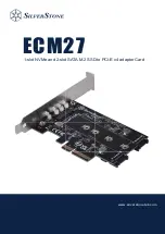 Предварительный просмотр 1 страницы SilverStone ECM27 Installation Manual