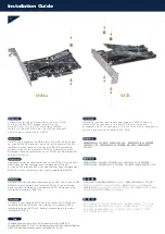 Предварительный просмотр 3 страницы SilverStone ECM27 Installation Manual