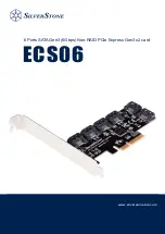 Preview for 1 page of SilverStone ECS06 Installation Manual