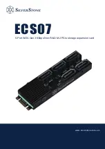 Предварительный просмотр 1 страницы SilverStone ECS07 Installation Manual