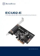 SilverStone ECU02-E Manual preview