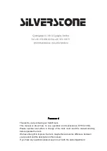 SilverStone EPT20-20WA Manual preview