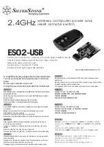 Preview for 1 page of SilverStone ES02-USB Manual