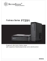 Предварительный просмотр 1 страницы SilverStone Fortress FTZ01 User Manual