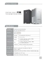 Preview for 3 page of SilverStone FORTRESS SERIES FT03 Instruction Manual