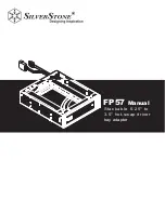 SilverStone FP57 Manual предпросмотр