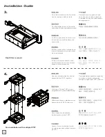 Preview for 4 page of SilverStone FP57 Manual