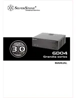 SilverStone GD04 Grandia Series User Manual preview