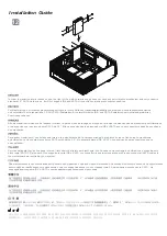 Предварительный просмотр 10 страницы SilverStone Grandia Series Installation Instructions Manual