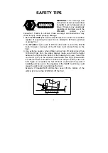 Предварительный просмотр 8 страницы SilverStone HFJ-400 Instruction Manual