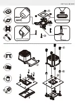 Предварительный просмотр 6 страницы SilverStone ICEGEM 240P User Manual