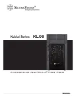 SilverStone Kublai KL06 Instruction Manual preview