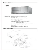 Preview for 5 page of SilverStone Lascala LC03 Instruction Manual