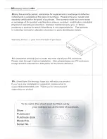 Предварительный просмотр 6 страницы SilverStone Lascala LC11 Manual