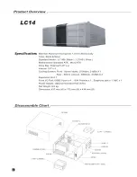 Preview for 2 page of SilverStone Lascala LC14 Instruction Manual