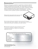 Preview for 16 page of SilverStone Lascala LC14 Instruction Manual