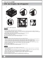 Preview for 32 page of SilverStone Mammoth MM01 User Manual