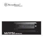 SilverStone MFP51 Manual предпросмотр