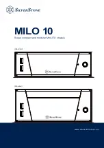 SilverStone MILO 10 Installation Manual preview