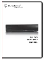 SilverStone milo series mj03 Instruction Manual предпросмотр