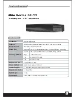 Предварительный просмотр 3 страницы SilverStone milo series mj03 Instruction Manual