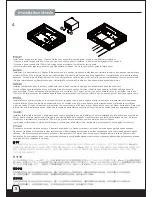 Предварительный просмотр 6 страницы SilverStone milo series mj03 Instruction Manual