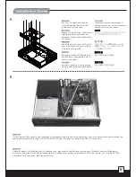 Предварительный просмотр 7 страницы SilverStone milo series mj03 Instruction Manual