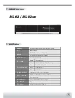 Preview for 2 page of SilverStone Milo series ML02 Manual