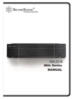 SilverStone ML04B Instruction Manual preview