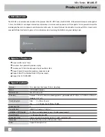 Preview for 2 page of SilverStone ML06-E Instruction Manual