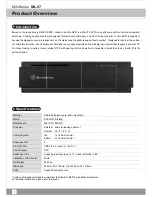 Preview for 4 page of SilverStone ML07 Instruction Manual