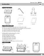 Предварительный просмотр 3 страницы SilverStone MMS01 Manual