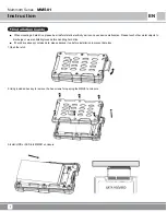 Предварительный просмотр 4 страницы SilverStone MMS01 Manual