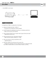 Предварительный просмотр 6 страницы SilverStone MMS01 Manual