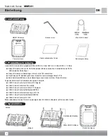 Предварительный просмотр 8 страницы SilverStone MMS01 Manual