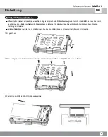 Предварительный просмотр 9 страницы SilverStone MMS01 Manual