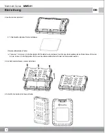 Предварительный просмотр 10 страницы SilverStone MMS01 Manual