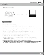 Предварительный просмотр 11 страницы SilverStone MMS01 Manual