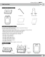 Предварительный просмотр 13 страницы SilverStone MMS01 Manual