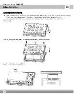 Предварительный просмотр 14 страницы SilverStone MMS01 Manual