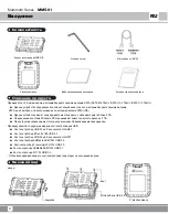 Предварительный просмотр 28 страницы SilverStone MMS01 Manual