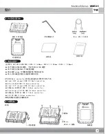 Предварительный просмотр 43 страницы SilverStone MMS01 Manual