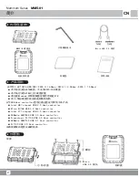 Предварительный просмотр 48 страницы SilverStone MMS01 Manual