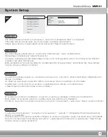 Предварительный просмотр 61 страницы SilverStone MMS01 Manual