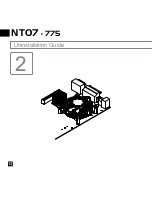 Предварительный просмотр 14 страницы SilverStone Nitrogon NT07-775 Installation Manual