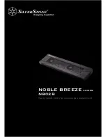 Предварительный просмотр 1 страницы SilverStone NOBLE BREEZE Series NB02B User Manual