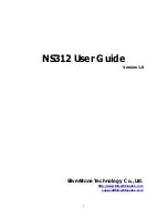 SilverStone NS312 User Manual preview