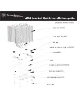 Предварительный просмотр 3 страницы SilverStone NT01-PRO Quick Installation Manual
