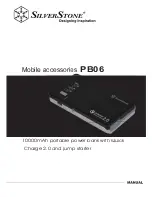 Предварительный просмотр 1 страницы SilverStone PB06 User Manual